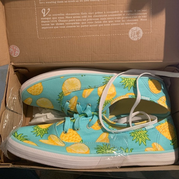 pineapple keds